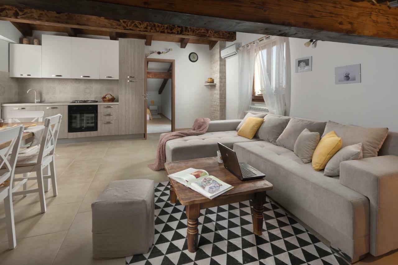 Apartman Ulika Медулин Экстерьер фото