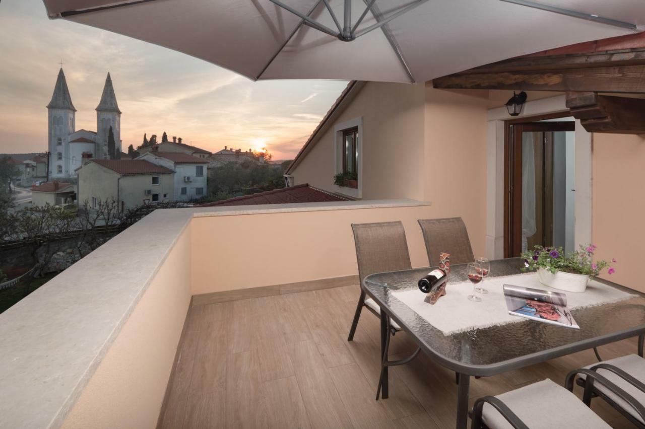 Apartman Ulika Медулин Экстерьер фото
